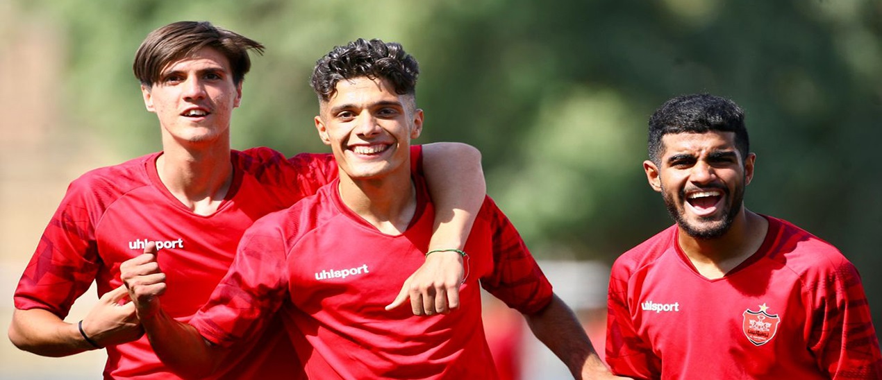 برد پر گل جوانان پرسپولیس برابر جوانان مقاومت